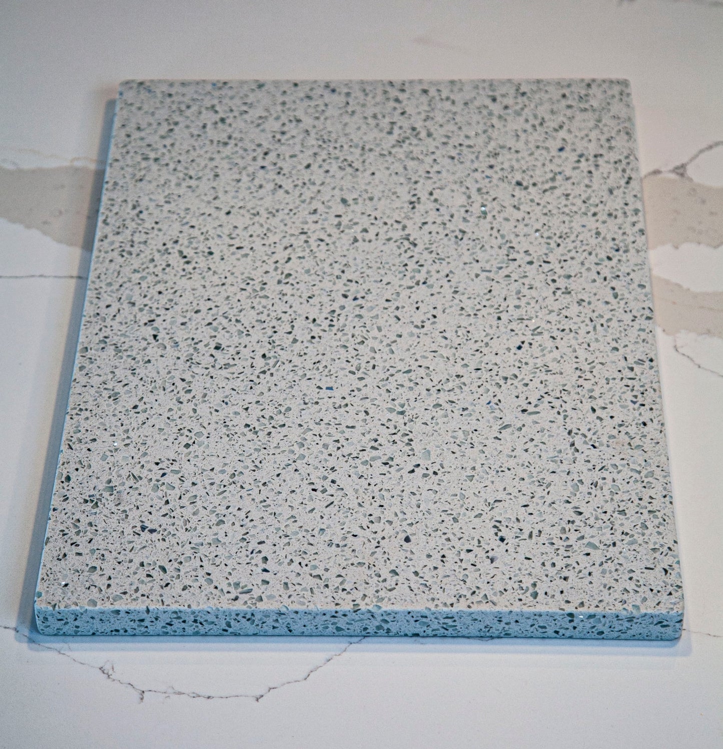 Plateau Acapulco rectangulaire en quartz