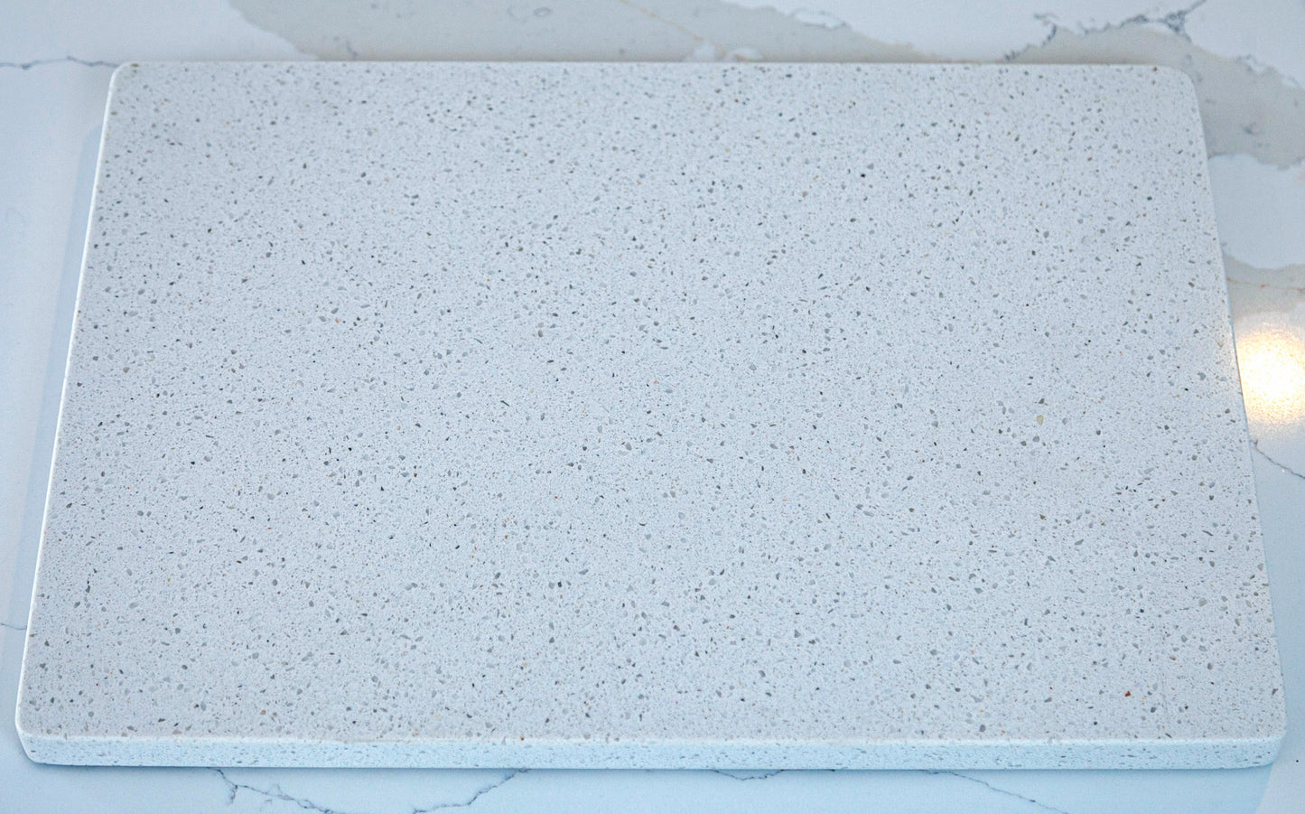 Plateau Bogotá rectangulaire en quartz