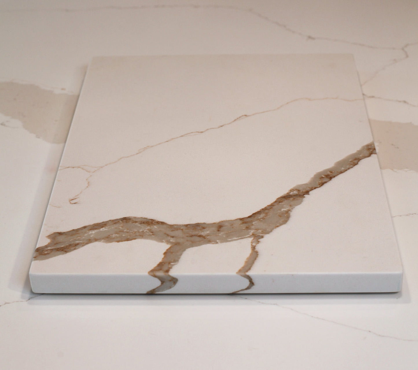 Plateau Vienna rectangulaire en quartz