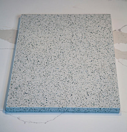 Plateau Acapulco rectangulaire en quartz