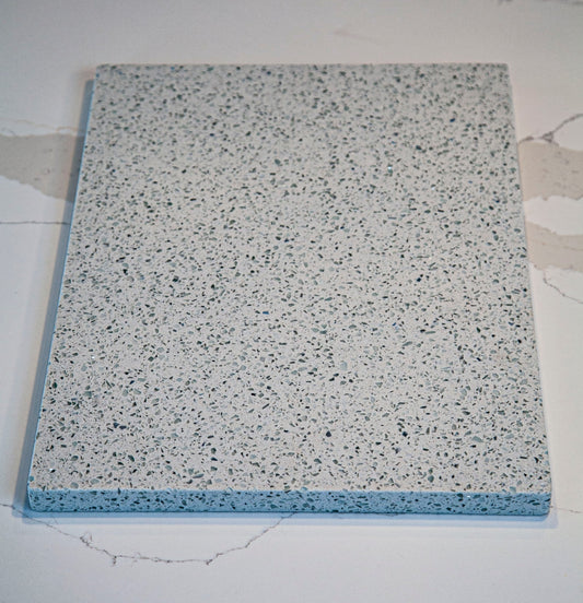 Plateau Acapulco rectangulaire en quartz