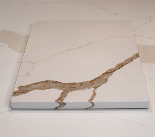Plateau Vienna rectangulaire en quartz