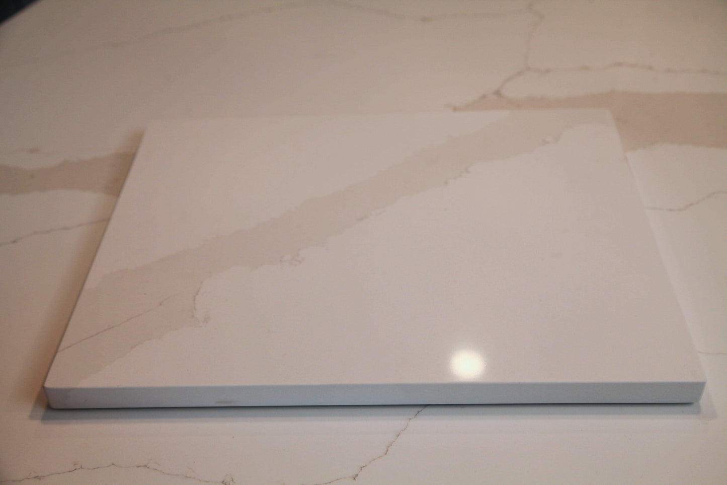 Plateau Halifax rectangulaire en quartz