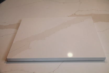 Plateau Halifax rectangulaire en quartz