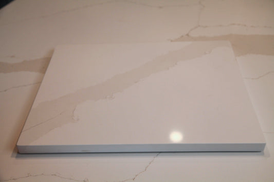 Plateau Halifax rectangulaire en quartz