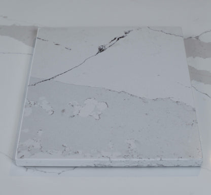 Plateau Sydney rectangulaire en quartz