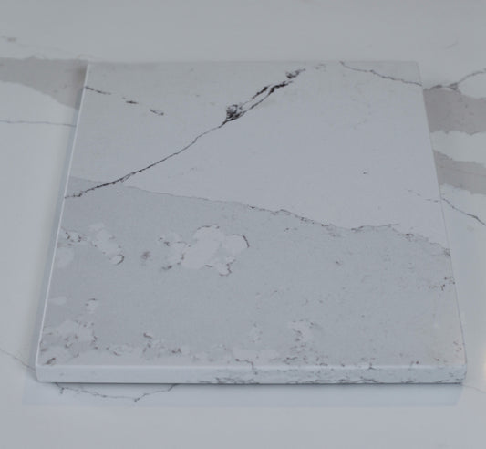 Plateau Sydney rectangulaire en quartz