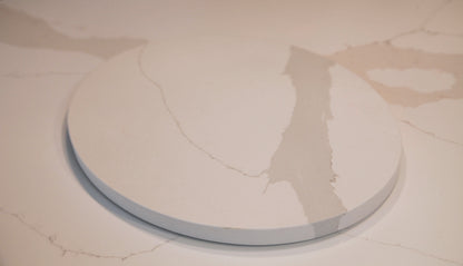 Plateau Halifax oval en quartz